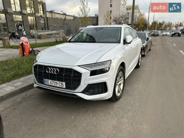 Белый Ауди Q8, объемом двигателя 2.97 л и пробегом 50 тыс. км за 49999 $, фото 5 на Automoto.ua