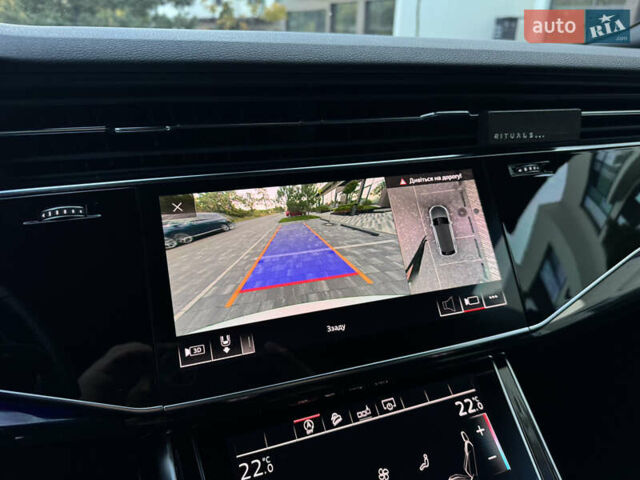 Белый Ауди Q8, объемом двигателя 3 л и пробегом 160 тыс. км за 52900 $, фото 49 на Automoto.ua