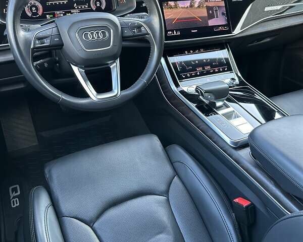 Білий Ауді Q8, об'ємом двигуна 3 л та пробігом 118 тис. км за 64999 $, фото 39 на Automoto.ua