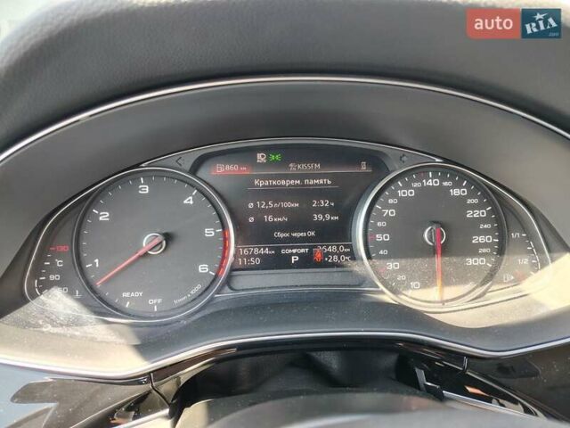 Белый Ауди Q8, объемом двигателя 2.97 л и пробегом 167 тыс. км за 58000 $, фото 8 на Automoto.ua