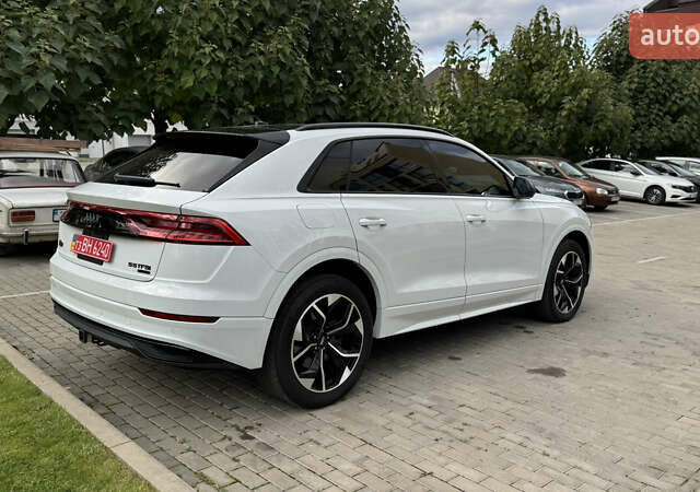 Белый Ауди Q8, объемом двигателя 3 л и пробегом 152 тыс. км за 39999 $, фото 11 на Automoto.ua
