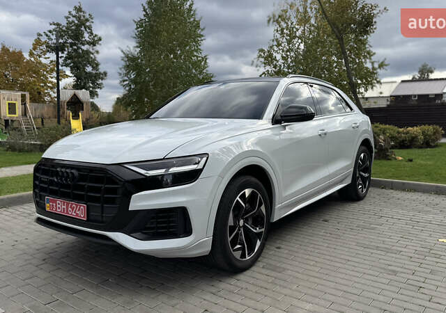 Белый Ауди Q8, объемом двигателя 3 л и пробегом 152 тыс. км за 39999 $, фото 7 на Automoto.ua