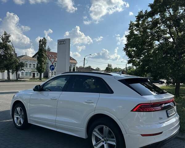 Білий Ауді Q8, об'ємом двигуна 3 л та пробігом 118 тис. км за 64999 $, фото 13 на Automoto.ua