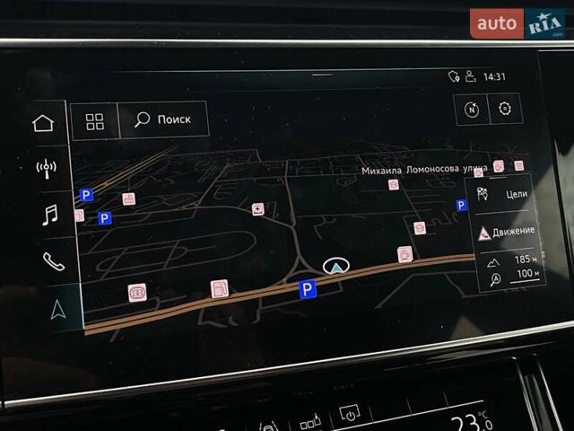 Ауді Q8 2019 у Києві на Automoto.ua Білий Ауді Q8, об'ємом двигуна 3 л та пробігом 60 тис. км за 64990 $, фото 39 на Automoto.ua