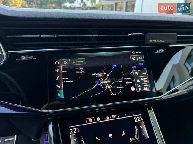 Белый Ауди Q8, объемом двигателя 3 л и пробегом 160 тыс. км за 52900 $, фото 36 на Automoto.ua