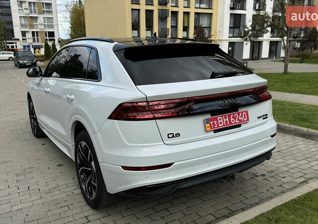 Белый Ауди Q8, объемом двигателя 3 л и пробегом 152 тыс. км за 39999 $, фото 13 на Automoto.ua
