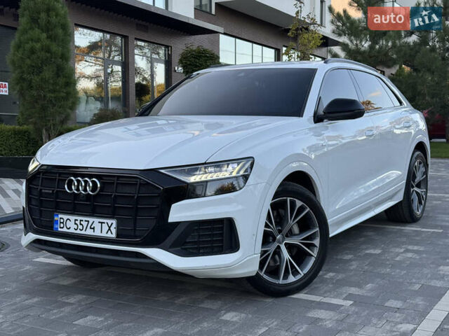 Белый Ауди Q8, объемом двигателя 3 л и пробегом 160 тыс. км за 52900 $, фото 3 на Automoto.ua
