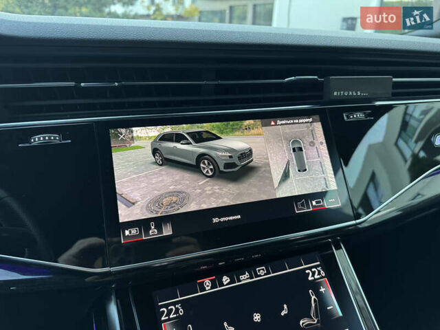 Белый Ауди Q8, объемом двигателя 3 л и пробегом 160 тыс. км за 52900 $, фото 50 на Automoto.ua
