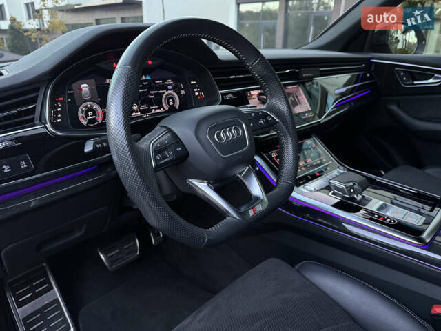 Белый Ауди Q8, объемом двигателя 3 л и пробегом 160 тыс. км за 52900 $, фото 53 на Automoto.ua