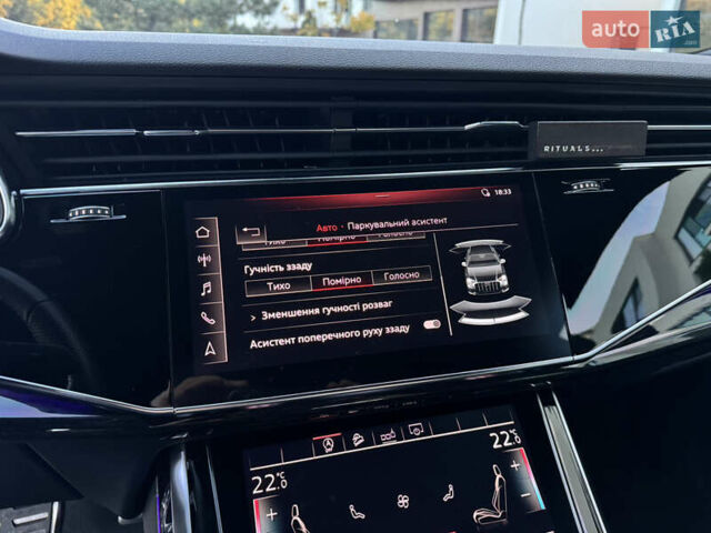 Белый Ауди Q8, объемом двигателя 3 л и пробегом 160 тыс. км за 52900 $, фото 44 на Automoto.ua