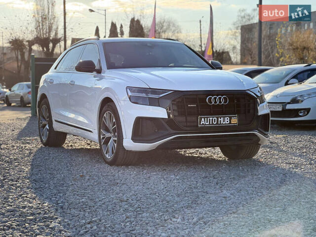 Білий Ауді Q8, об'ємом двигуна 2.97 л та пробігом 214 тис. км за 54000 $, фото 3 на Automoto.ua