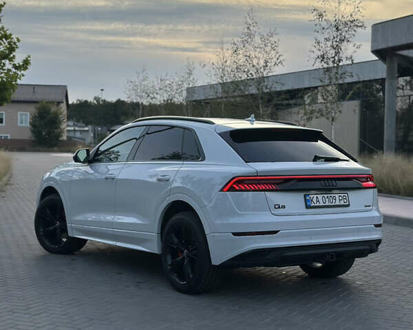 Белый Ауди Q8, объемом двигателя 3 л и пробегом 95 тыс. км за 47000 $, фото 7 на Automoto.ua