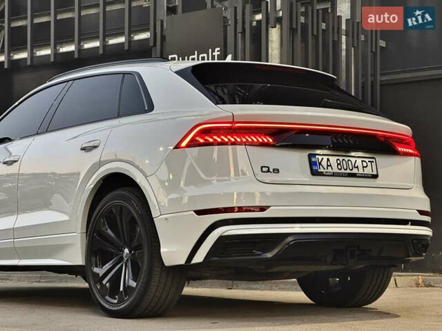 Білий Ауді Q8, об'ємом двигуна 3 л та пробігом 108 тис. км за 54999 $, фото 8 на Automoto.ua
