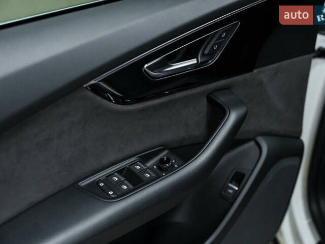 Белый Ауди Q8, объемом двигателя 3 л и пробегом 60 тыс. км за 62300 $, фото 14 на Automoto.ua