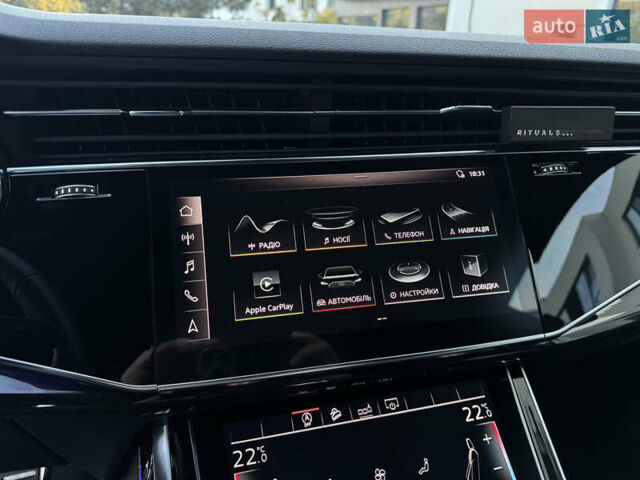 Белый Ауди Q8, объемом двигателя 3 л и пробегом 160 тыс. км за 52900 $, фото 35 на Automoto.ua