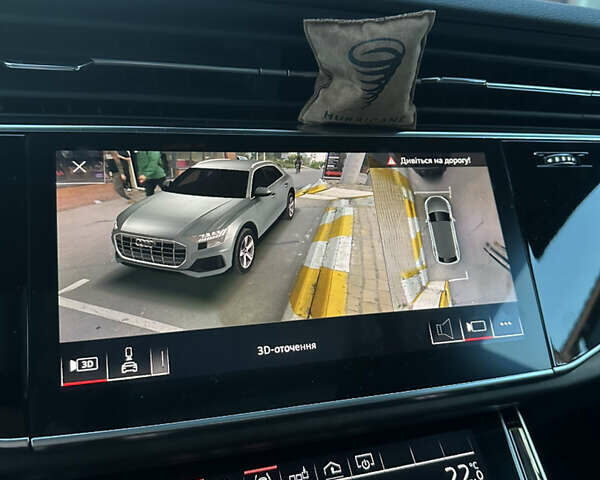 Белый Ауди Q8, объемом двигателя 3 л и пробегом 95 тыс. км за 47000 $, фото 30 на Automoto.ua
