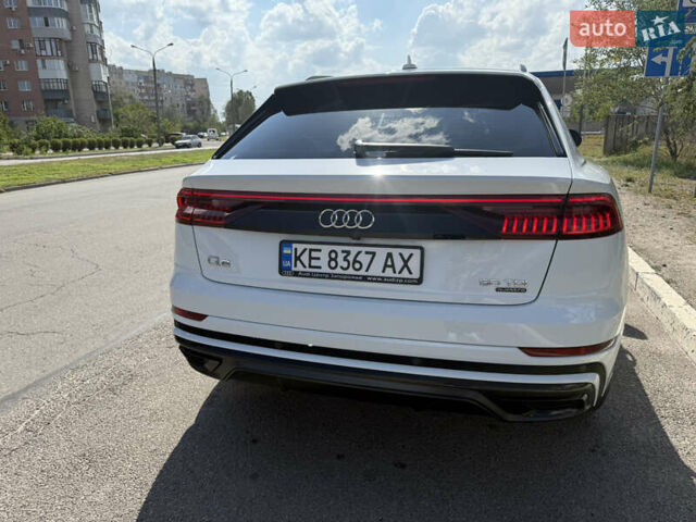 Белый Ауди Q8, объемом двигателя 2.97 л и пробегом 155 тыс. км за 53000 $, фото 10 на Automoto.ua