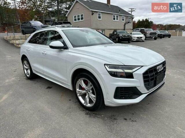 Білий Ауді Q8, об'ємом двигуна 3 л та пробігом 99 тис. км за 19500 $, фото 3 на Automoto.ua