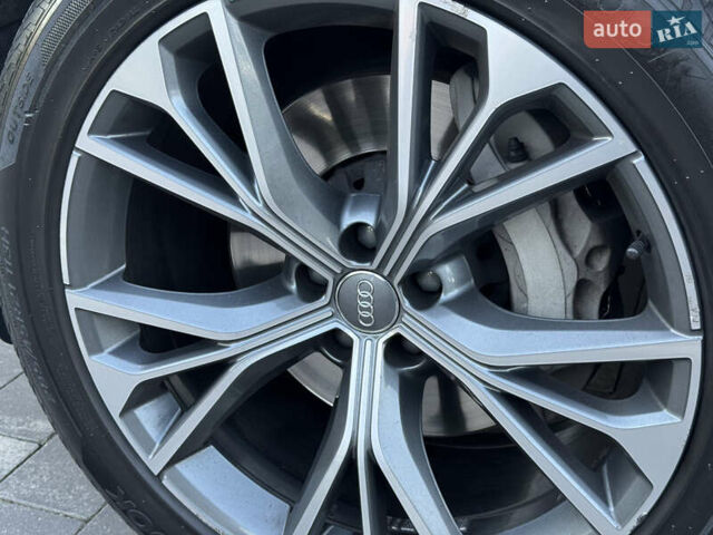 Белый Ауди Q8, объемом двигателя 3 л и пробегом 160 тыс. км за 52900 $, фото 10 на Automoto.ua