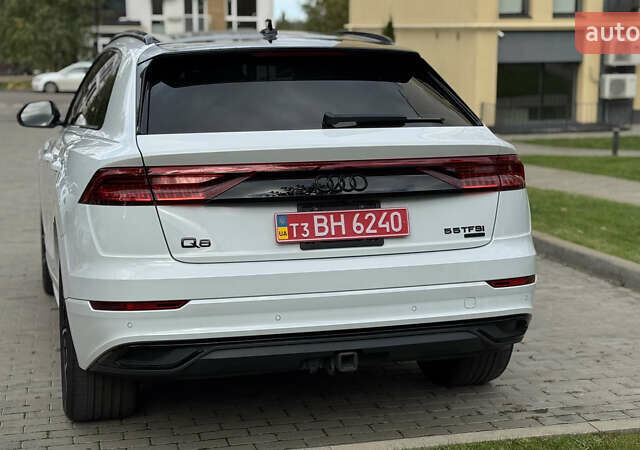 Белый Ауди Q8, объемом двигателя 3 л и пробегом 152 тыс. км за 38999 $, фото 5 на Automoto.ua
