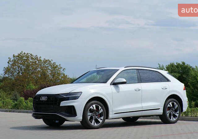 Белый Ауди Q8, объемом двигателя 3 л и пробегом 110 тыс. км за 56000 $, фото 1 на Automoto.ua