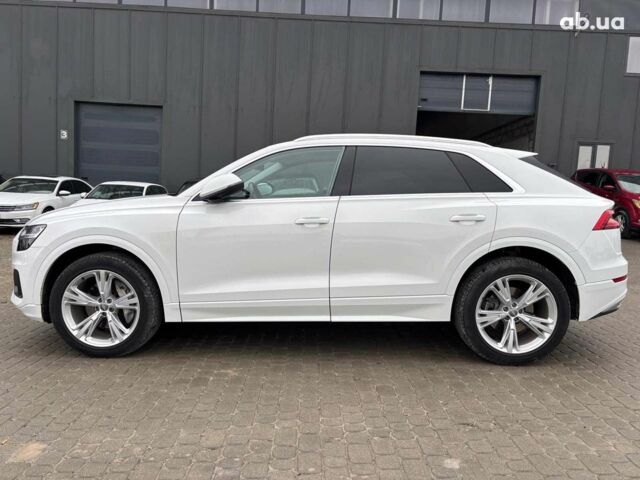 Білий Ауді Q8, об'ємом двигуна 3 л та пробігом 107 тис. км за 52690 $, фото 2 на Automoto.ua
