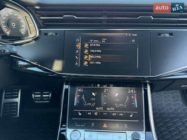 Білий Ауді Q8, об'ємом двигуна 2.97 л та пробігом 214 тис. км за 54000 $, фото 22 на Automoto.ua