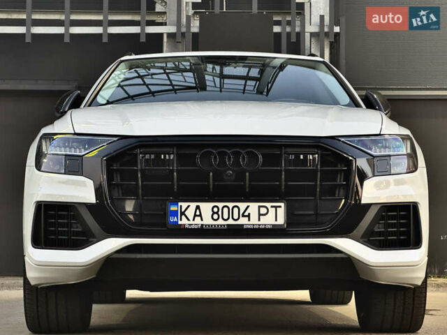 Білий Ауді Q8, об'ємом двигуна 3 л та пробігом 108 тис. км за 54999 $, фото 11 на Automoto.ua