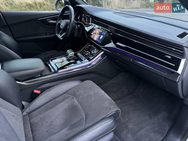 Белый Ауди Q8, объемом двигателя 3 л и пробегом 160 тыс. км за 52900 $, фото 27 на Automoto.ua