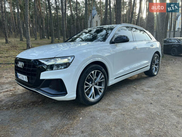 Белый Ауди Q8, объемом двигателя 2.97 л и пробегом 213 тыс. км за 54200 $, фото 2 на Automoto.ua