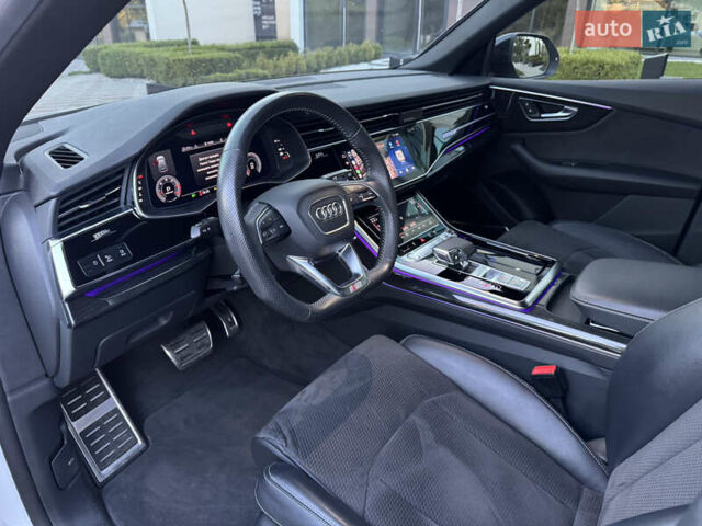 Белый Ауди Q8, объемом двигателя 3 л и пробегом 160 тыс. км за 52900 $, фото 24 на Automoto.ua