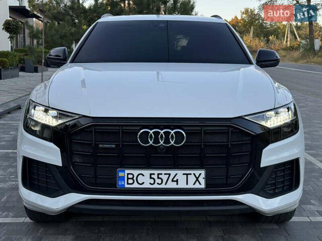 Белый Ауди Q8, объемом двигателя 3 л и пробегом 160 тыс. км за 52900 $, фото 7 на Automoto.ua