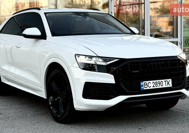 Белый Ауди Q8, объемом двигателя 3 л и пробегом 122 тыс. км за 54500 $, фото 8 на Automoto.ua