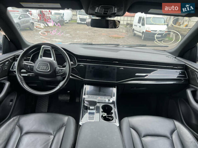 Белый Ауди Q8, объемом двигателя 3 л и пробегом 79 тыс. км за 29000 $, фото 14 на Automoto.ua