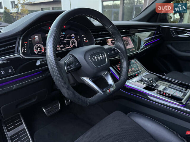 Белый Ауди Q8, объемом двигателя 3 л и пробегом 155 тыс. км за 53999 $, фото 54 на Automoto.ua