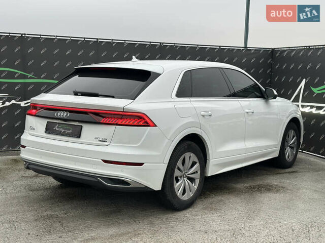 Білий Ауді Q8, об'ємом двигуна 2.97 л та пробігом 73 тис. км за 55000 $, фото 1 на Automoto.ua