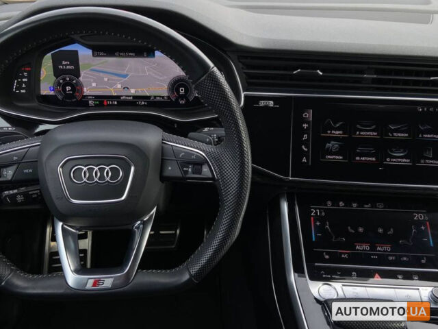 Белый Ауди Q8, объемом двигателя 3 л и пробегом 127 тыс. км за 65000 $, фото 8 на Automoto.ua
