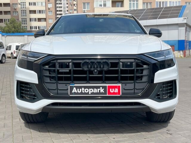 Білий Ауді Q8, об'ємом двигуна 3 л та пробігом 78 тис. км за 59990 $, фото 1 на Automoto.ua