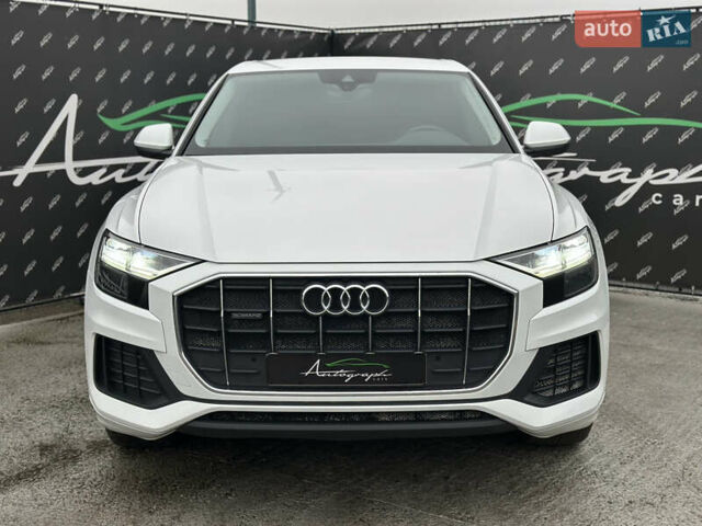 Білий Ауді Q8, об'ємом двигуна 2.97 л та пробігом 73 тис. км за 55000 $, фото 2 на Automoto.ua