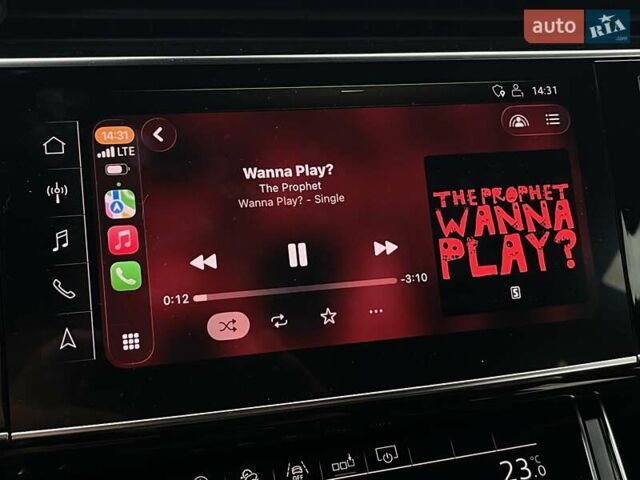 Ауді Q8 2019 у Києві на Automoto.ua Білий Ауді Q8, об'ємом двигуна 3 л та пробігом 60 тис. км за 64990 $, фото 35 на Automoto.ua