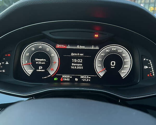 Белый Ауди Q8, объемом двигателя 3 л и пробегом 95 тыс. км за 47000 $, фото 29 на Automoto.ua