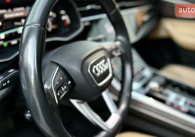 Білий Ауді Q8, об'ємом двигуна 3 л та пробігом 122 тис. км за 49999 $, фото 47 на Automoto.ua