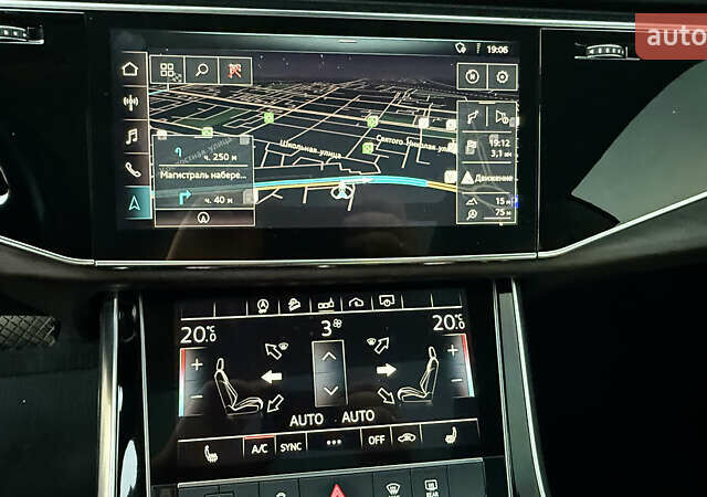 Білий Ауді Q8, об'ємом двигуна 3 л та пробігом 122 тис. км за 49999 $, фото 50 на Automoto.ua