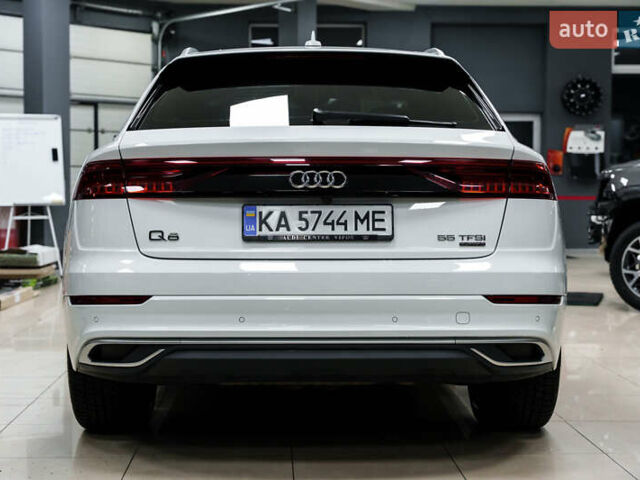 Белый Ауди Q8, объемом двигателя 3 л и пробегом 60 тыс. км за 62300 $, фото 7 на Automoto.ua