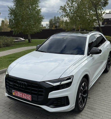 Белый Ауди Q8, объемом двигателя 3 л и пробегом 152 тыс. км за 38999 $, фото 17 на Automoto.ua