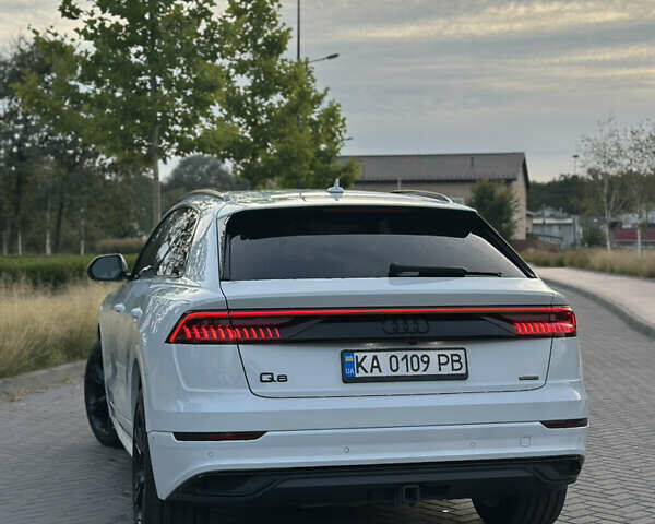 Белый Ауди Q8, объемом двигателя 3 л и пробегом 95 тыс. км за 47000 $, фото 8 на Automoto.ua