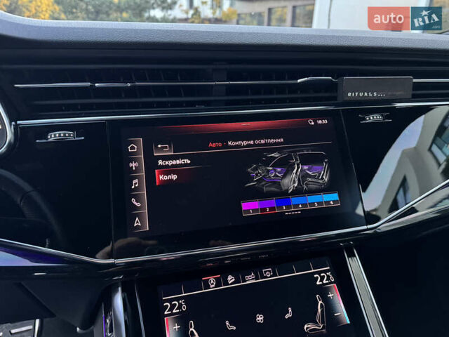 Белый Ауди Q8, объемом двигателя 3 л и пробегом 160 тыс. км за 52900 $, фото 43 на Automoto.ua