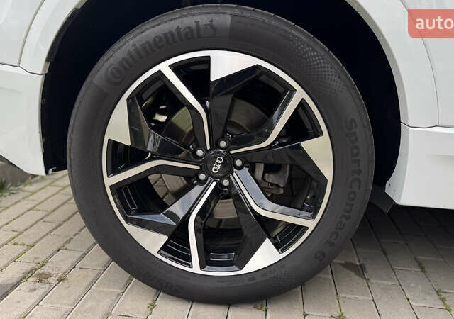 Белый Ауди Q8, объемом двигателя 3 л и пробегом 152 тыс. км за 38999 $, фото 16 на Automoto.ua