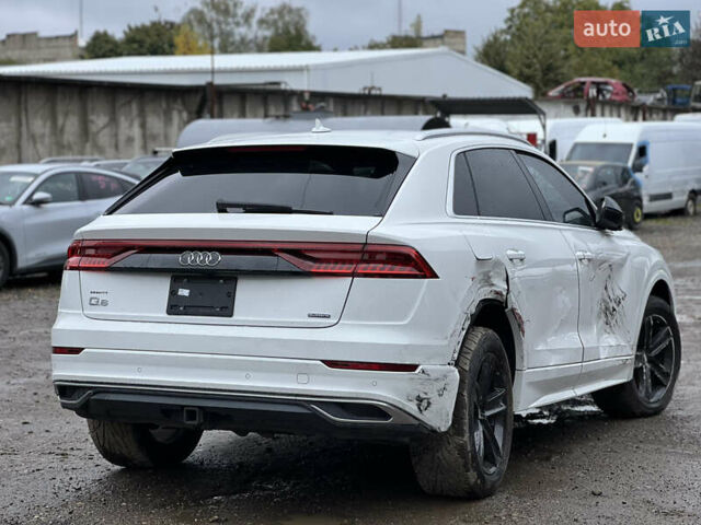 Белый Ауди Q8, объемом двигателя 3 л и пробегом 79 тыс. км за 29000 $, фото 2 на Automoto.ua