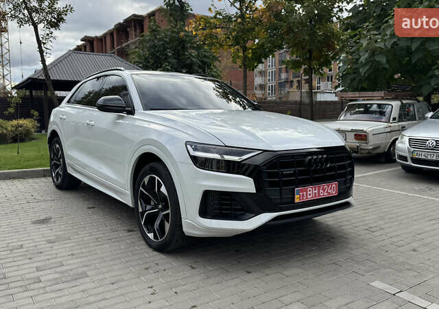 Белый Ауди Q8, объемом двигателя 3 л и пробегом 152 тыс. км за 38999 $, фото 9 на Automoto.ua